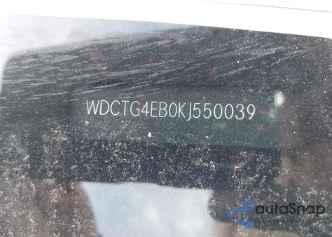2019 Mercedes-Benz Gla 250 from USA, damaged, VIN WDCTG4EB0KJ550039